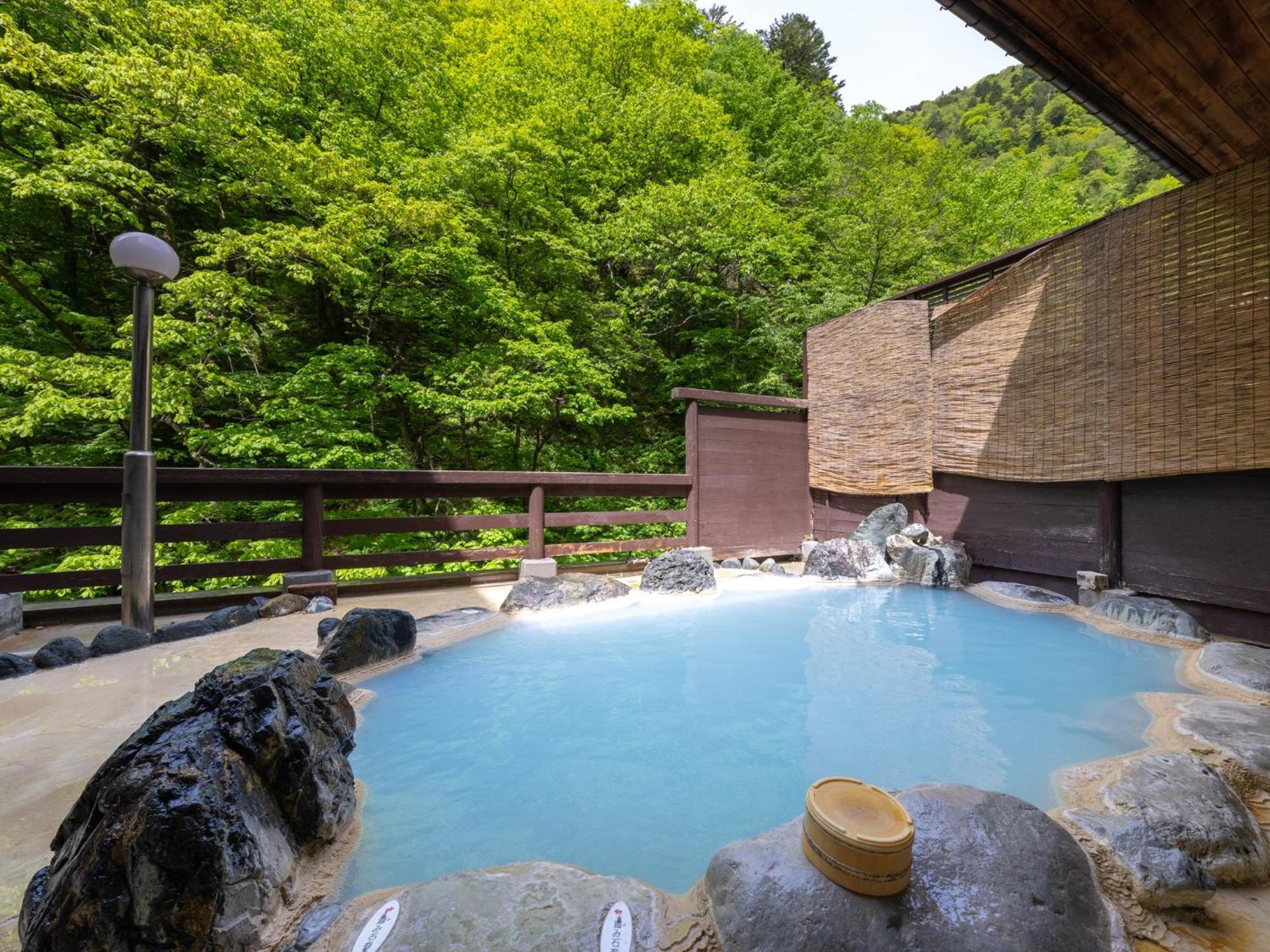 Oyado Tsuruya Hotel Matsumoto Bagian luar foto