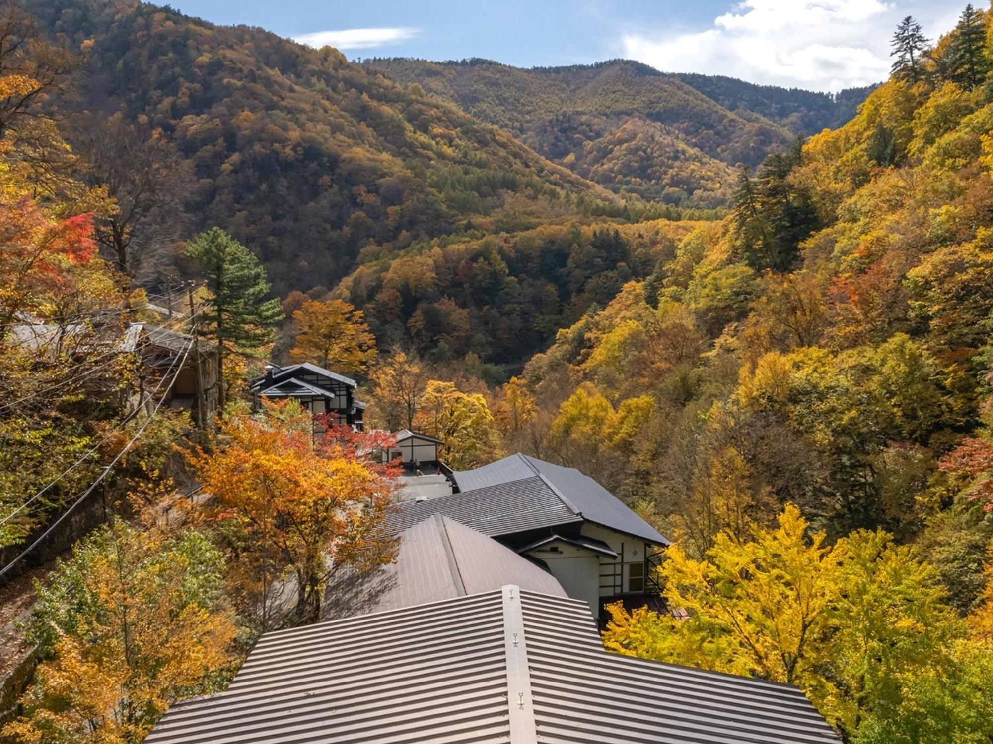 Oyado Tsuruya Hotel Matsumoto Bagian luar foto