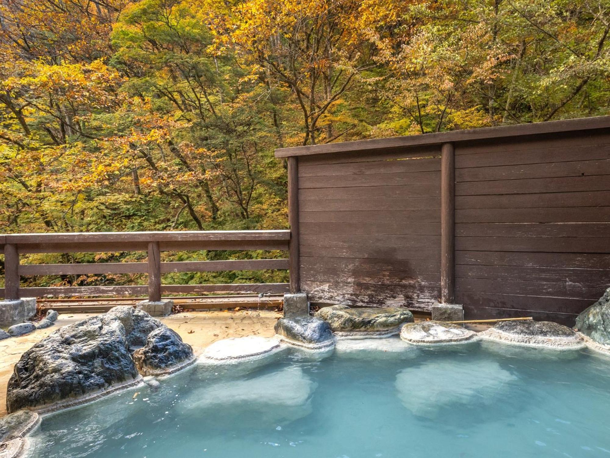 Oyado Tsuruya Hotel Matsumoto Bagian luar foto